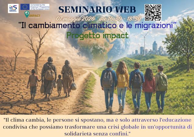 Between Climate and Migration:  The Results of the Erasmus IMPACT Project