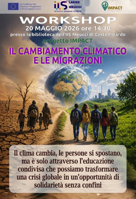 IMPACT Project comes into the classroom: teacher training on climate change and migration